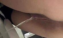 Flashing Tits And Toilet Fun Before Getting Fucked