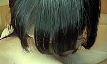 asian amateur plays with toys, fucks, and gives blowjob in full version