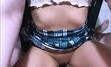 Young Stepmother Meets Old Acquaintance At Supermarket And Shares Beers In Apartment