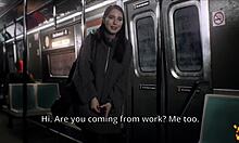 beautiful stranger sucked me in train - mollyredwolf