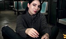 beautiful stranger sucked me in train - mollyredwolf