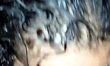 this mature bbw latina gives greek kiss and gets cum in ass