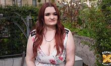 amandine vraie coquine profite de deux bites