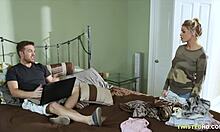 amazingly busty jessa rhodes sets up a trap for the boyfriend