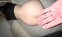 Tried to fuck my girlfriend's ass and realized her butthole is super sexy