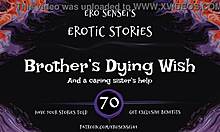 Brother's dying wish erotic audio for women eses70