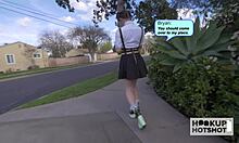 Face Blasted Babe Lucie Kline Licks Big Lollipop After Fucking - Full Video 😏