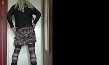 bisexual crossdresser will never stop swallowing his own till he has tried another mans for all to see part 1