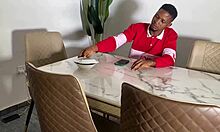 Family Chef Offers Her Pussy