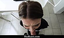 Stepdad finds realistic dildo in stepdaughters room - dadlust