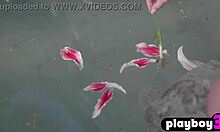 amazing big ass blonde teen braylin bailey posing and exposing her sexy body