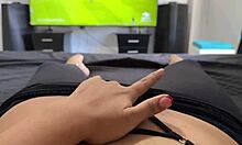 mientras veo el partido de colombia queria divertirme un poco