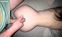 Tried to fuck my girlfriend's ass and realized her butthole is super sexy