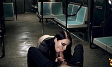 beautiful stranger sucked me in train - mollyredwolf