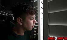 Horny step brother says, I'm fucking you hard, step sister