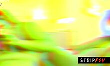 Strippov Busty Blonde Milf With Big Tits And Big Ass Will Make You Explode!