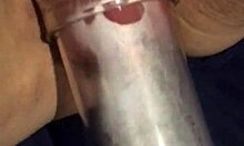 Pussy Suction Swollen Lips from Intense Sucking and Clit Play