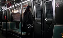 beautiful stranger sucked me in train - mollyredwolf