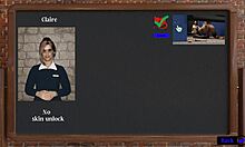 A Bimbo Stripper Satisfies Herself with Five Dildos at Once in Hentai Game Kink Maker!