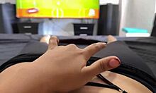 mientras veo el partido de colombia queria divertirme un poco