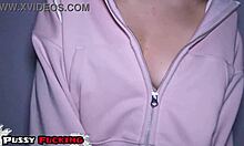 uncensored petite asian teen gets fucked twice while wearing sexy panties