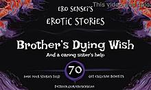 Brother's dying wish erotic audio for women eses70