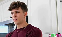 Korean Teen Stepsister Kimmy Kimm Slumber Party With Stepbro Monster Cock