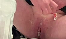 combing pussy bush shaving