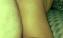 Dominican BBW Screaming in Anal Doggystyle Bent Over Homemade Video