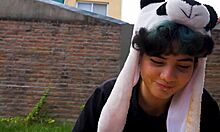 Lara's picnic full vomit barf fetish movie.