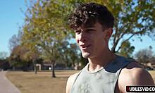 Little stepsis Scarlett Alexis starts games with deepthroat and doggystyle 😈