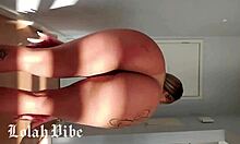 The hot babe on her team gets wild with her ass and tits