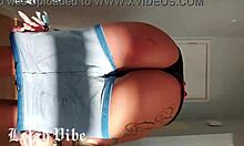 The hot babe on her team gets wild with her ass and tits