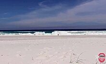 did safada really give me a blowjob on the beach in front of everyone?