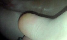 Lucky student lets her cum on gorgeous penis