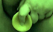 Housewife enjoys a great time cumming, she says with pleasure