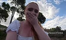 Watch Pixie Wet Herself and Drink Piss on This Hike?