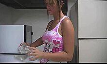 Kayden Krush Masturbates And Plays With Ice In Emotional Bliss