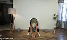 Flexi Milf With Massive Tits Home Alone