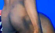 Fucking My Ebony Pussy Wild In The Ghetto