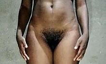this amateur african porn has her cumming twice, so hot