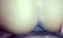 no queria quedar embarazada y termine follandomela por el culo, she admits