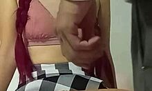 Stockings torn during passionate encounters with married Spanish teacher