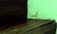 a rola preta no cu da velha fez ela se mixar toda