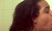 Fresh Face And Bare Ass Fuck Myself In Shower