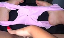 i show my cameltoe in short shorts at dawn, touching myself in pajamas