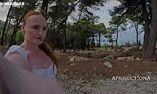 Watch Pixie Wet Herself and Drink Piss on This Hike?