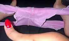 i show my cameltoe in short shorts at dawn, touching myself in pajamas