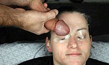 Intense Facial Cumshots Blast Brunette Amateurs in Dirty Homemade Compilation