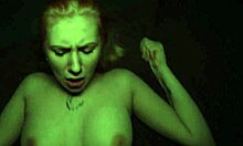 shaved redhead moans loudly as i thrust deep into her